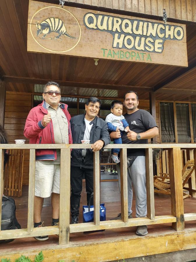 Quirquincho House Lodge Puerto Maldonado Extérieur photo