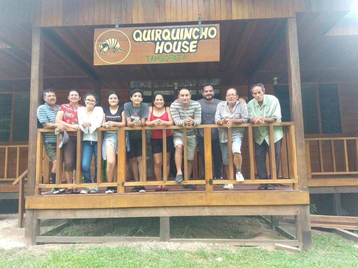 Quirquincho House Lodge Puerto Maldonado Extérieur photo